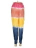Chaser Tie-dye Blue Casual Pants Size XS - photo 1