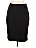 DKNY Solid Black Formal Skirt Size 14 - photo 1