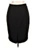 DKNY Solid Black Formal Skirt Size 14 - photo 2