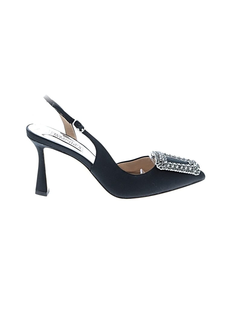 Pre-owned Badgley Mischka Heels In Black