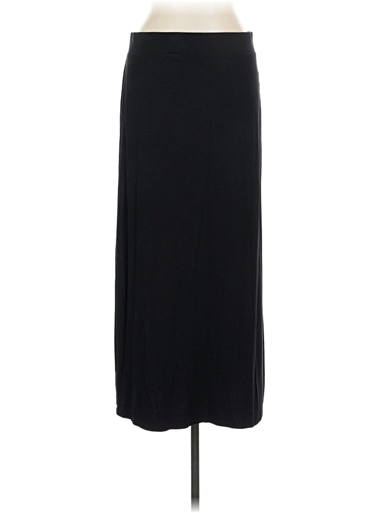 Pre-owned Liz Claiborne Formal Skirt In Black