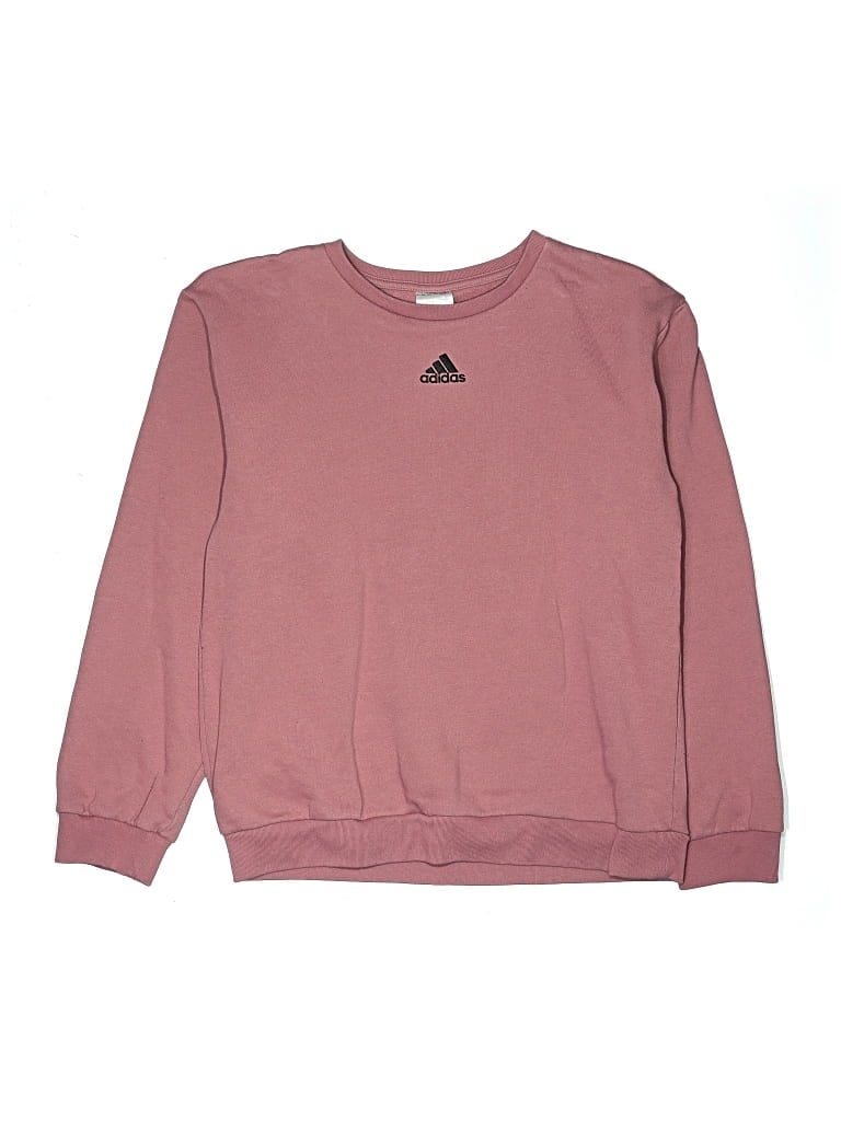 Pre-owned Adidas Originals Kids' Sweatshirt In Pink