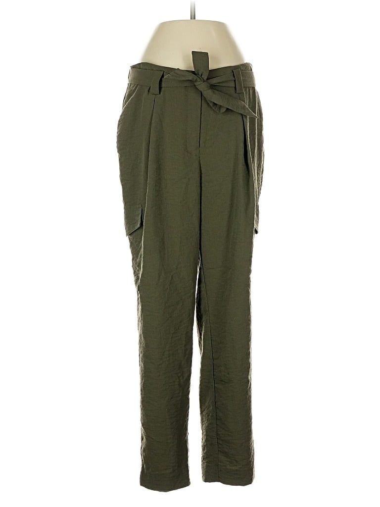 Pre-owned Chico's Cargo Pants In Green
