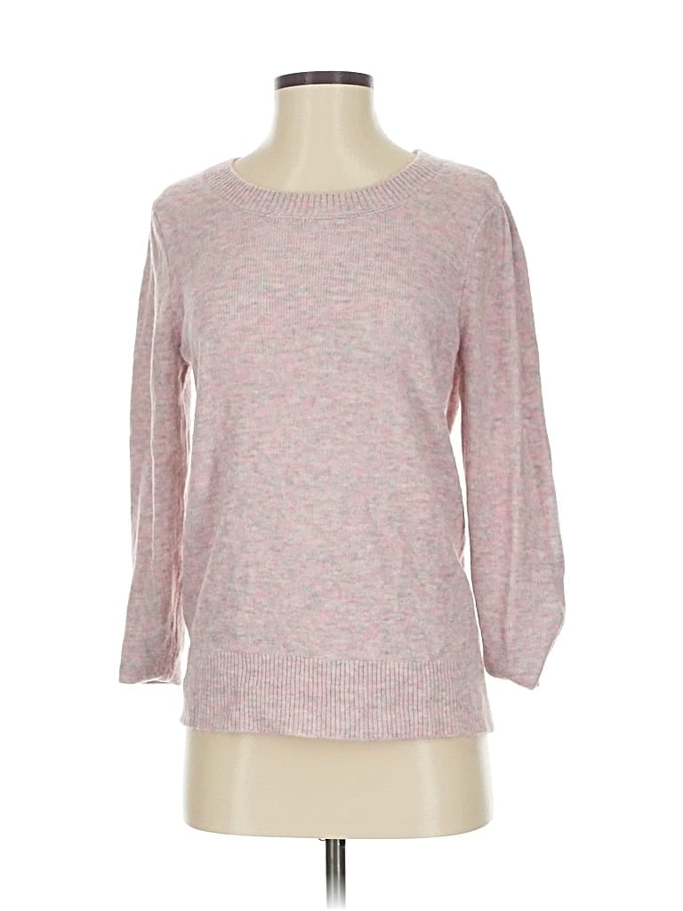 Pre-owned Ann Taylor Loft Pullover Sweater In Pink