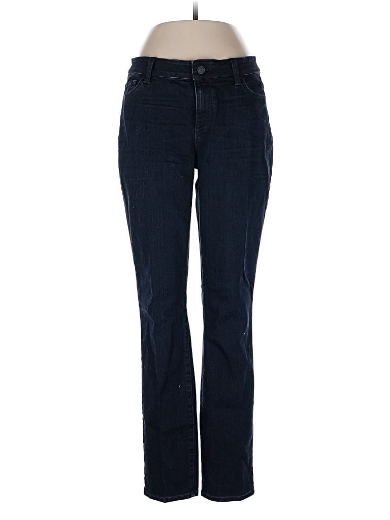 Pre-owned Ann Taylor Jeans In Blue