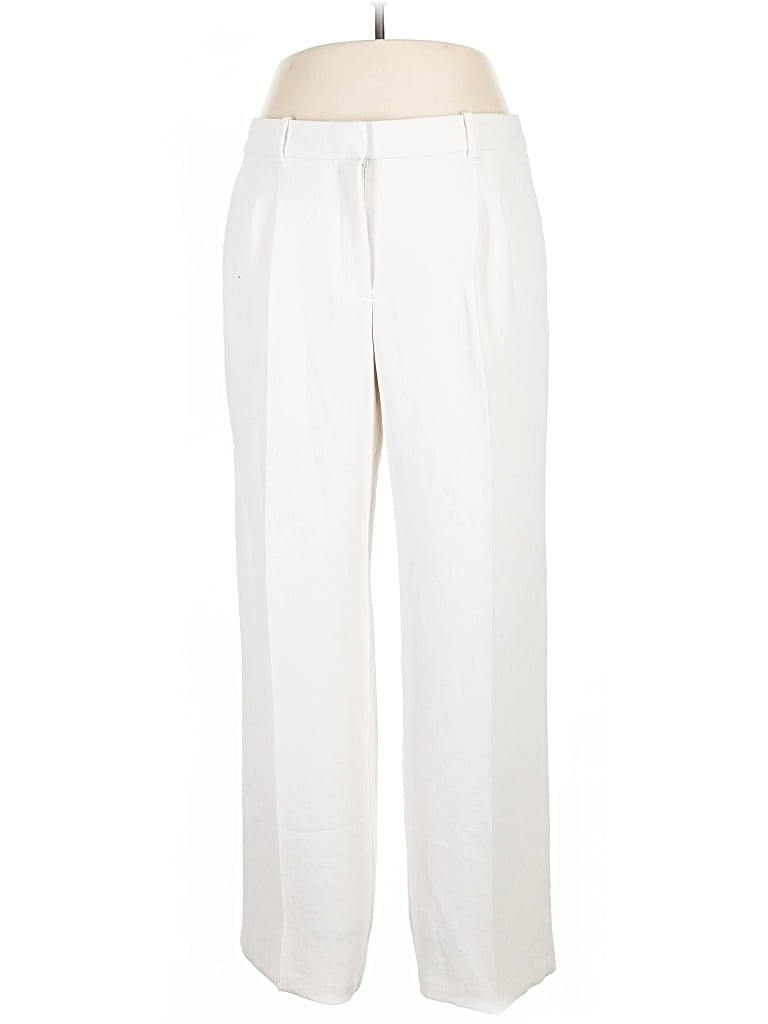 Pre-owned Wilfred Dress Pants In White