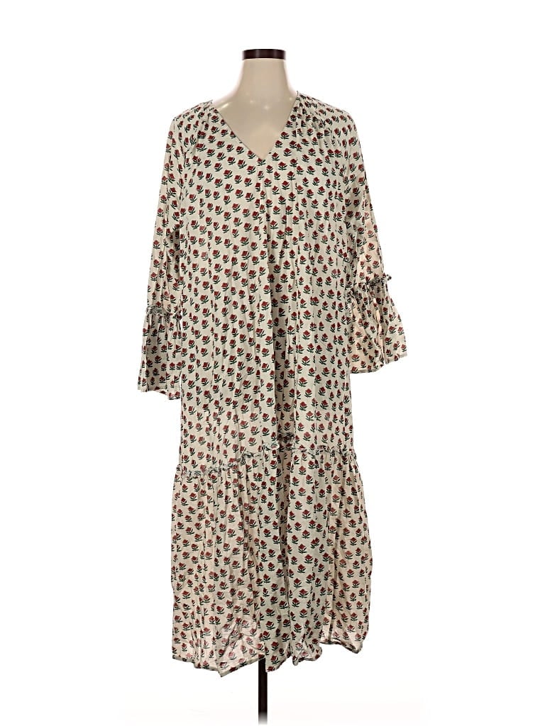 Pre-owned Rhode Casual Dress In Brown