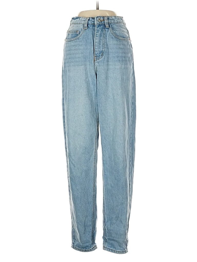 Pre-owned Prettylittlething Jeans In Blue