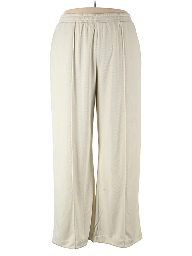 Pre-owned Gap Fit Casual Pants In White