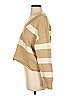 LNA Stripes Tan Pullover Sweater Size XS - photo 5