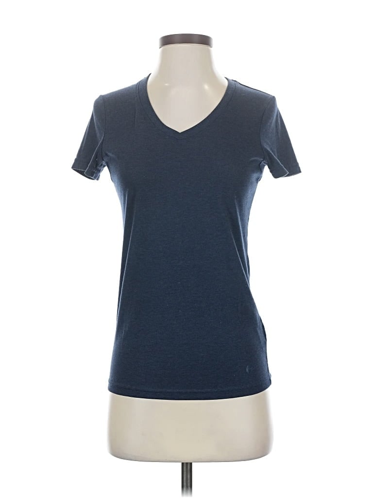 Pre-owned Nike Short Sleeve T-shirt In Blue