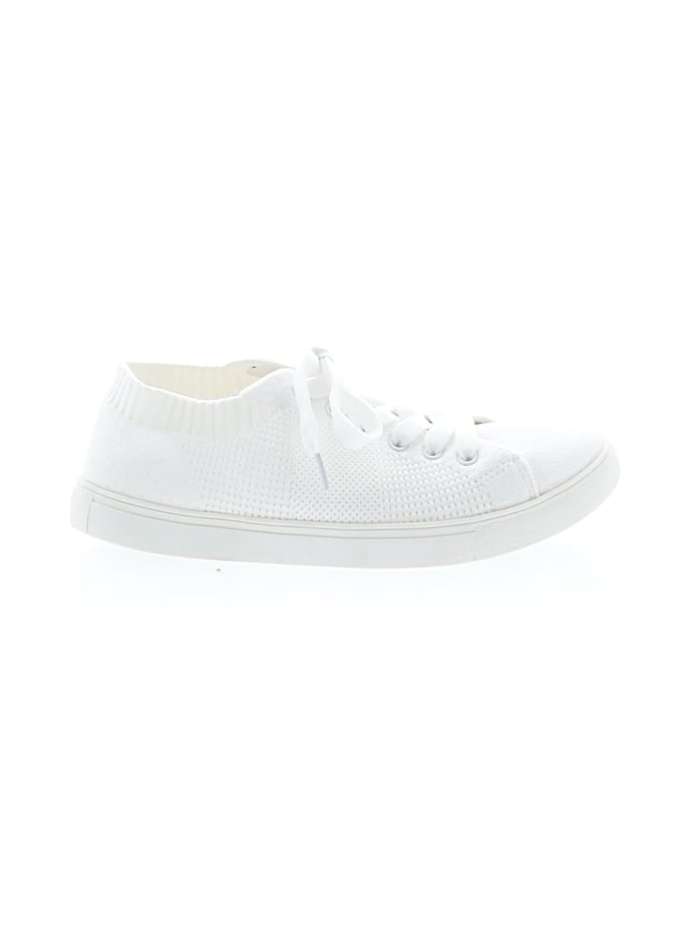 Pre-owned Unbranded Sneakers In White