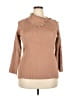 Karen Millen Tan Pullover Sweater Size XXL - photo 1