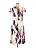 DKNY Print Ivory Cocktail Dress Size 6 - photo 2