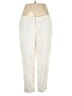 Anne Klein Solid Ivory Casual Pants Size 14 - photo 1