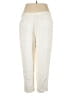 Anne Klein Solid Ivory Casual Pants Size 14 - photo 2