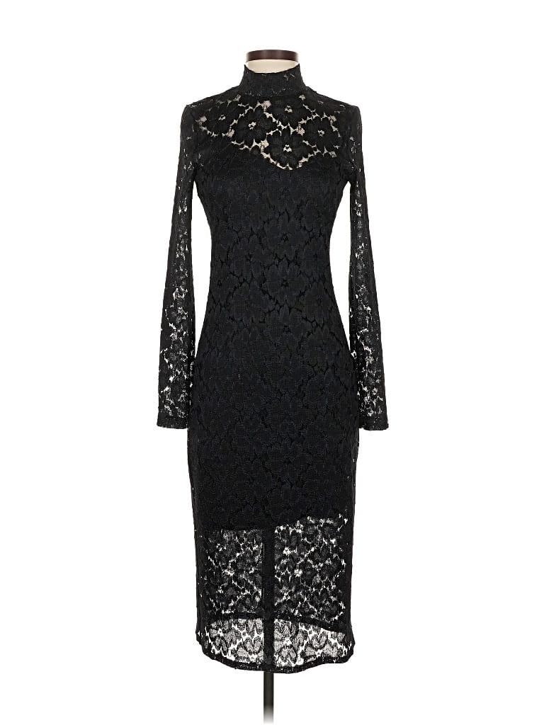 Pre-owned Chelsea28 Cocktail Dress In Black