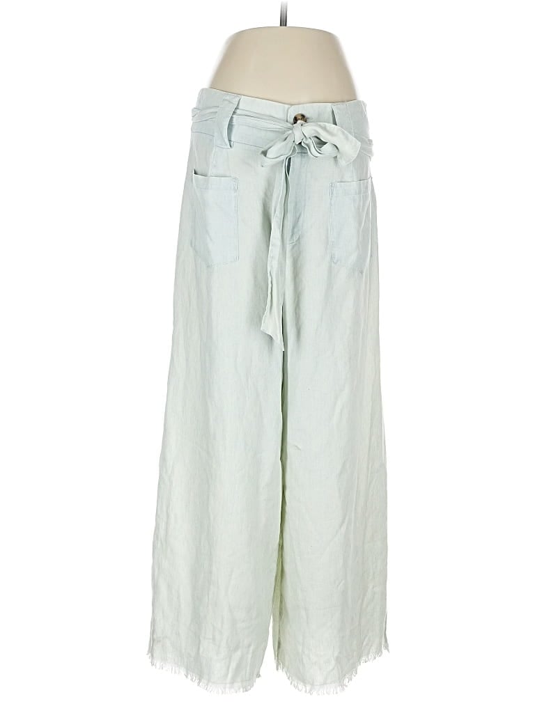 Pre-owned Adyson Parker Casual Pants In Green