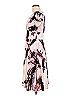 DKNY Print Ivory Cocktail Dress Size 6 - photo 5