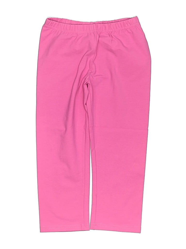 Pre-owned Hanna Andersson Kids' Casual Pants In Pink