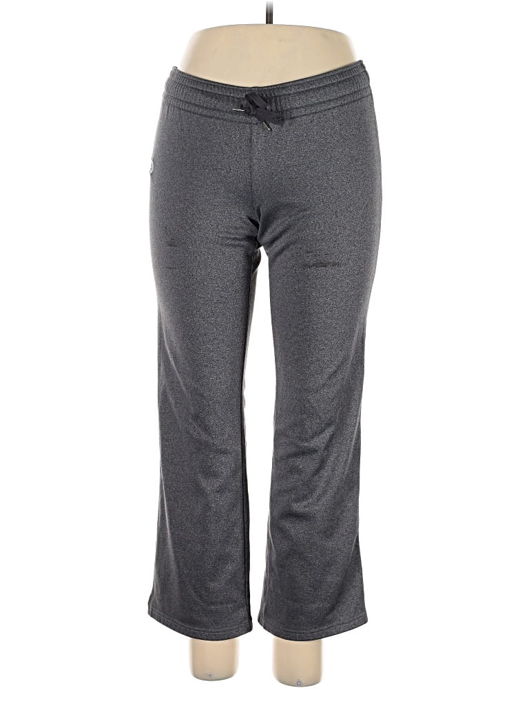 Pre-owned Under Armour Active Pants In Gray