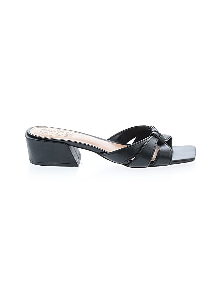 Pre-owned Vince Camuto Sandals In Black