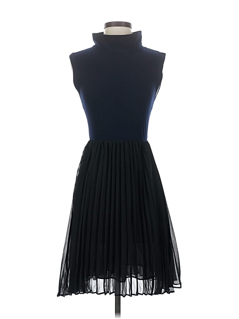 Pre-owned Alice And Olivia Alice + Olivia Cocktail Dress In Black