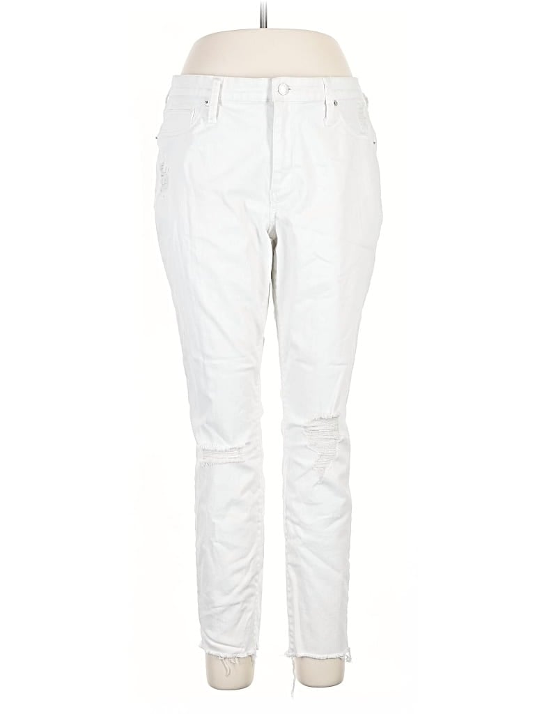 Pre-owned Universal Thread Jeans In White