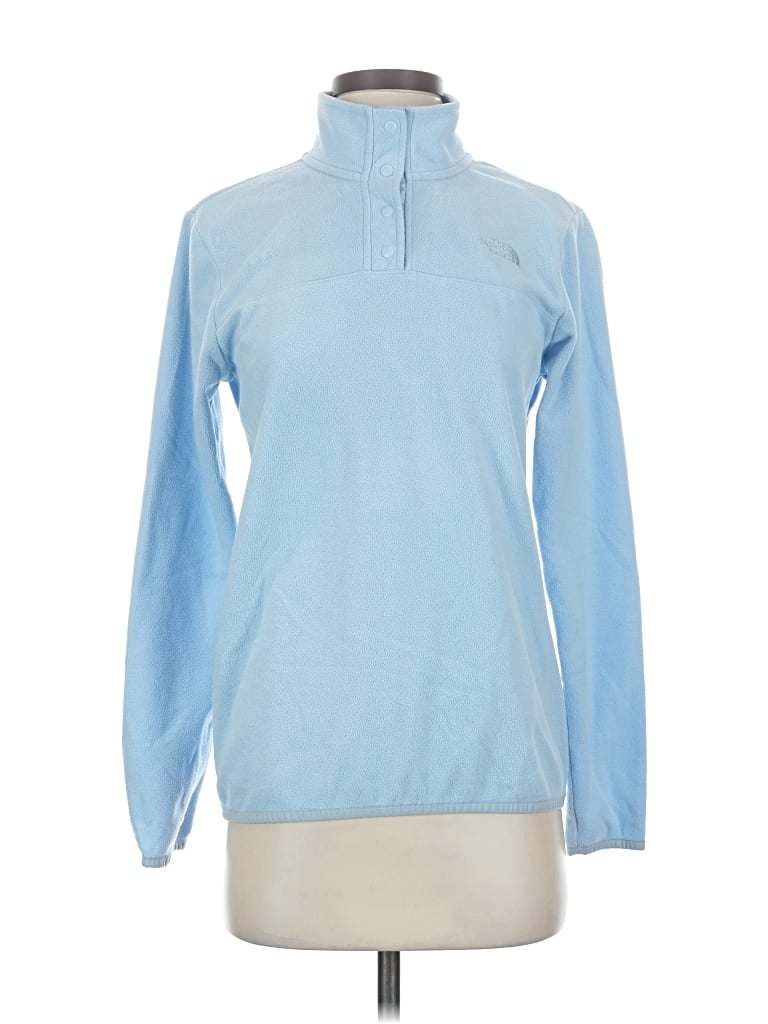 Pre-owned The North Face Sweatshirt In Blue