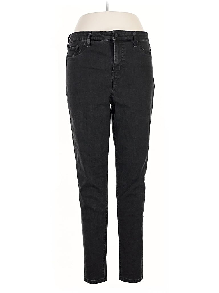 Pre-owned Jessica Simpson Jeans In Black