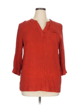 Anne Carson 3/4 Sleeve Blouse