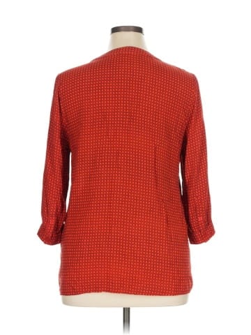 Anne Carson 3/4 Sleeve Blouse (view 2)