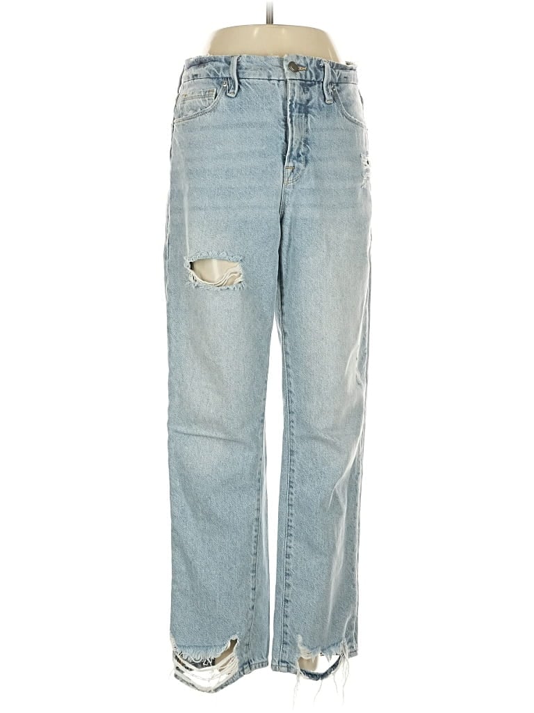 Pre-owned Good American Jeans In Blue
