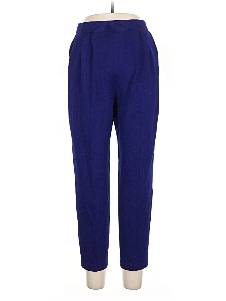 Pre-owned St. John By Marie Gray Casual Pants In Blue
