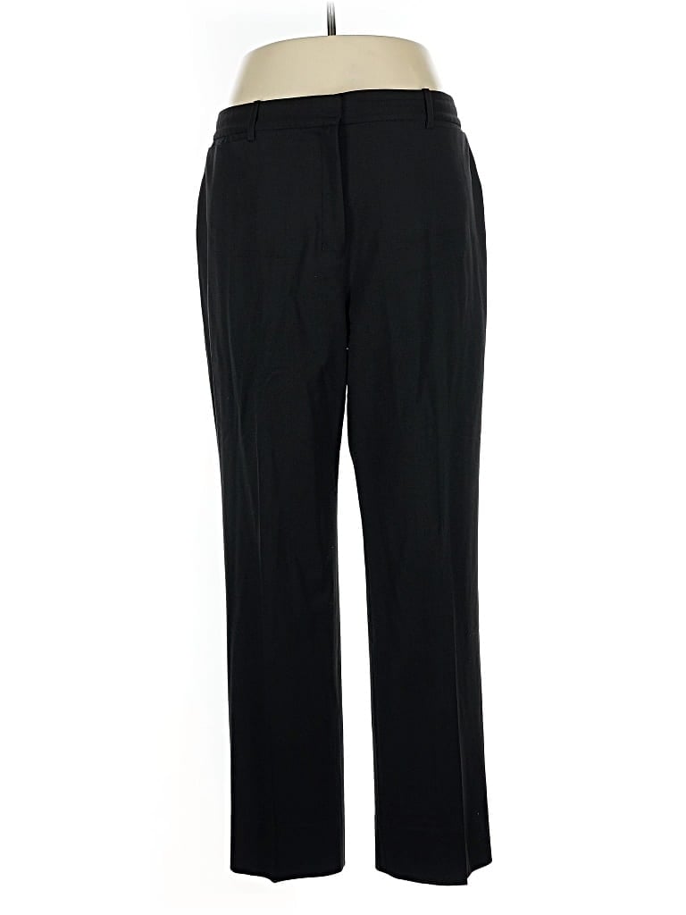Pre-owned Mm. Lafleur Wool Pants In Black
