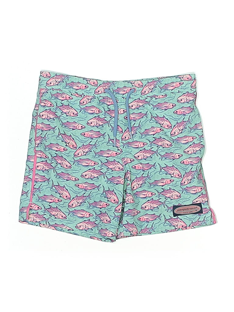 Pre-owned Vineyard Vines Kids' Board Shorts In Blue