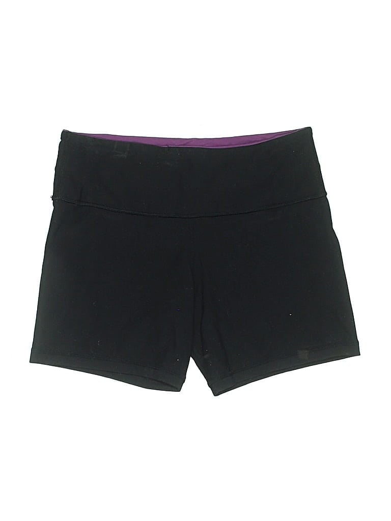 Pre-owned Lululemon Athletica Athletic Shorts In Black