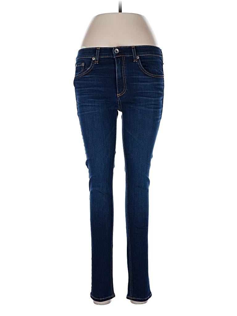 Pre-owned Rag & Bone Jeans In Blue