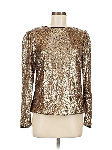 Nicole Miller Artelier Long Sleeve Top (view 1)