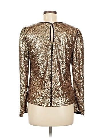 Nicole Miller Artelier Long Sleeve Top (view 2)