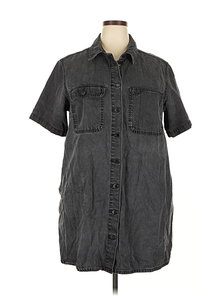 Pre-owned Universal Thread Casual Dress In Gray