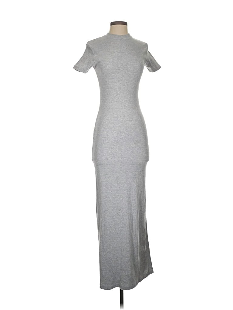 Pre-owned Nasty Gal Inc. Casual Dress In Gray