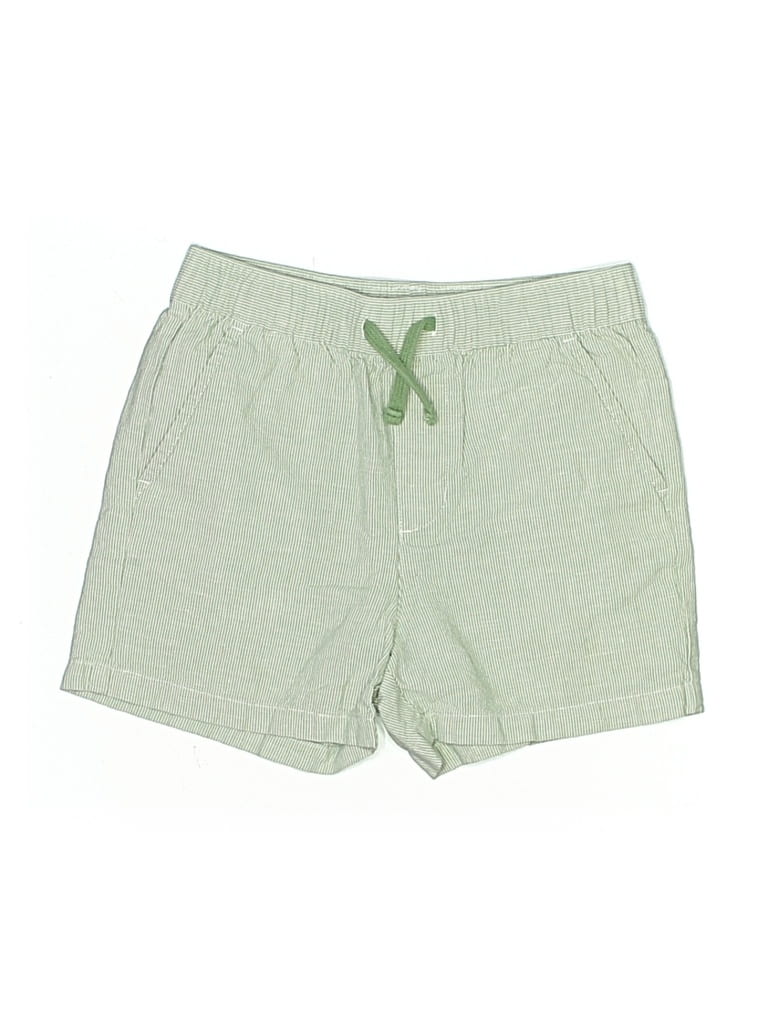 Pre-owned Janie And Jack Kids' Shorts In Green