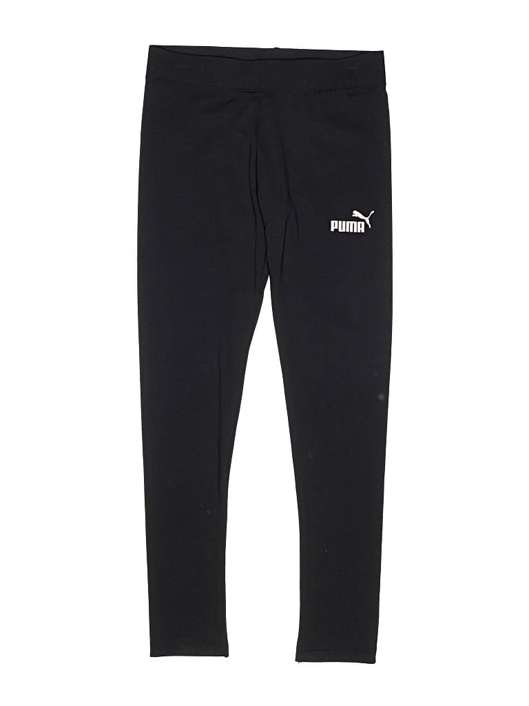 Pre-owned Puma Kids' Sweatpants In Black