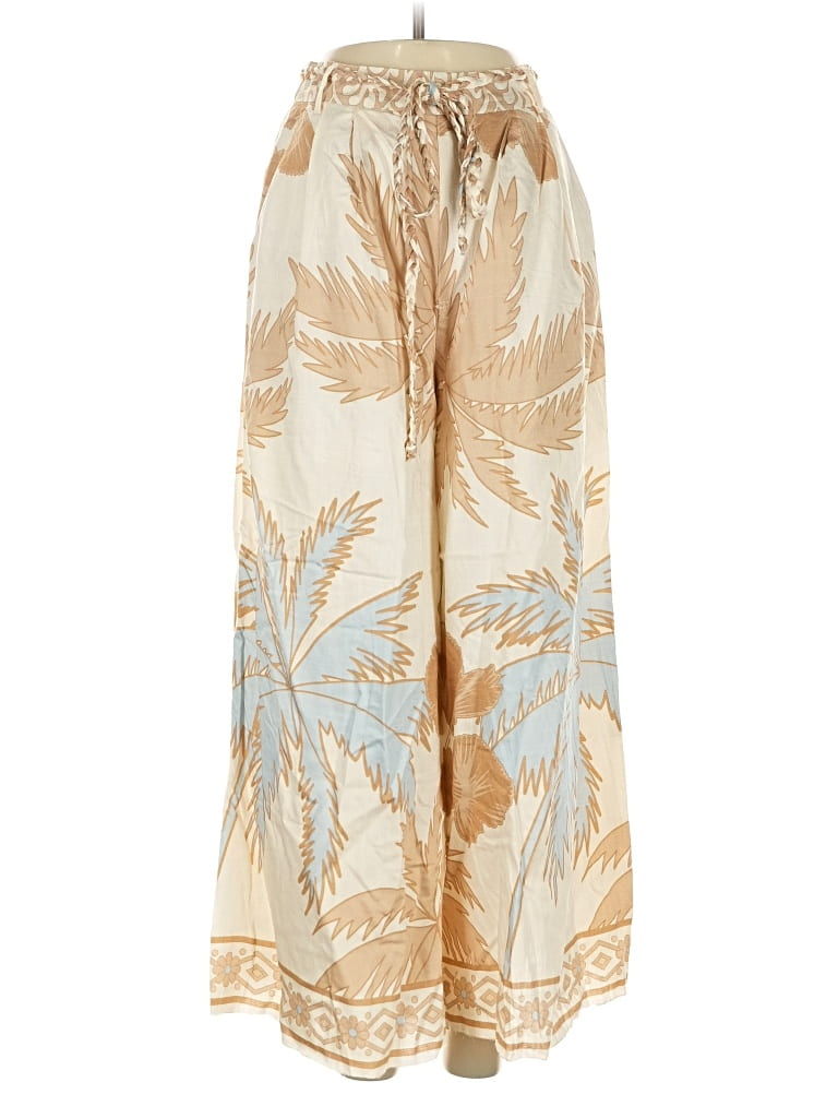 Pre-owned Gigio Casual Pants In Gold