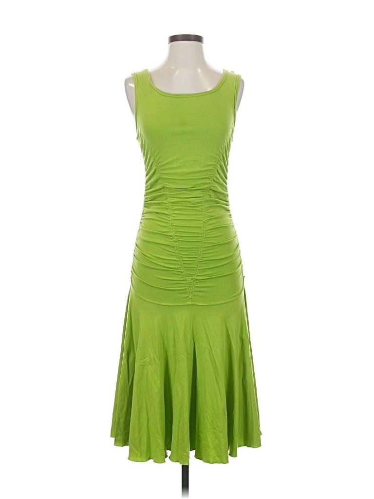 Pre-owned Max Studio Cocktail Dress In Green
