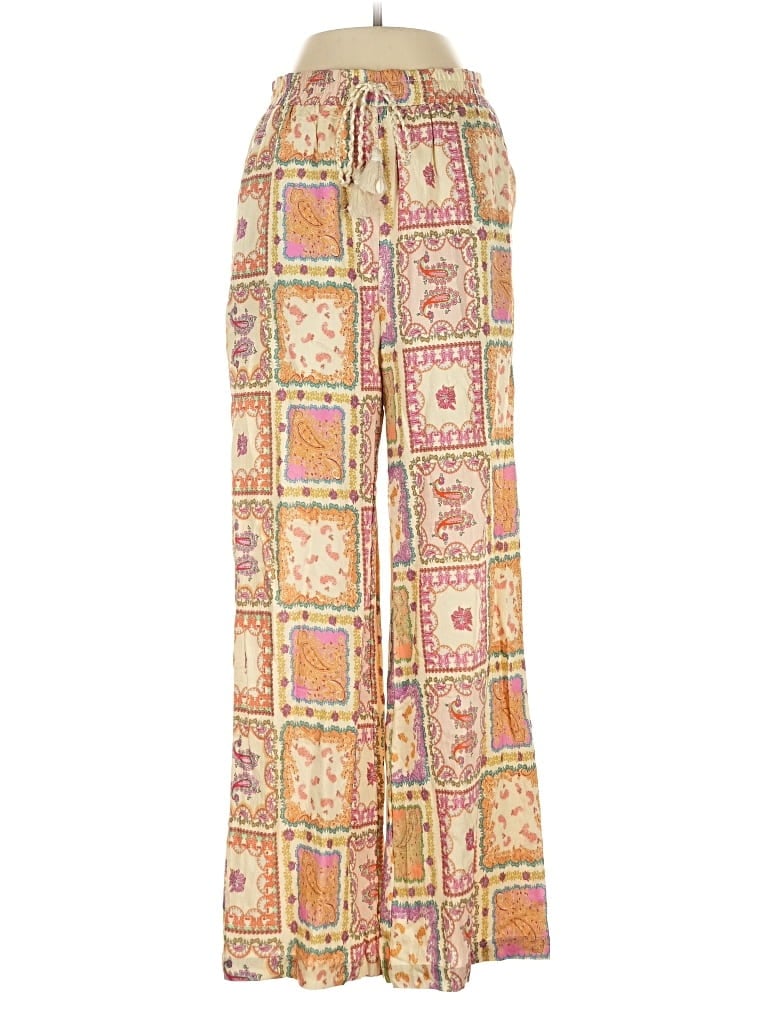 Pre-owned Doe & Rae Casual Pants In Gold