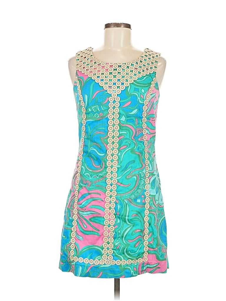 Pre-owned Lilly Pulitzer Cocktail Dress In Blue