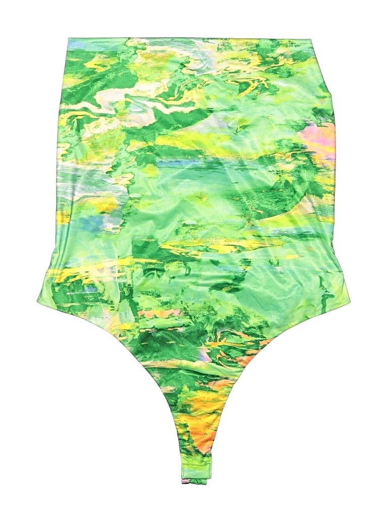 Pre-owned Afrm Kimono In Green