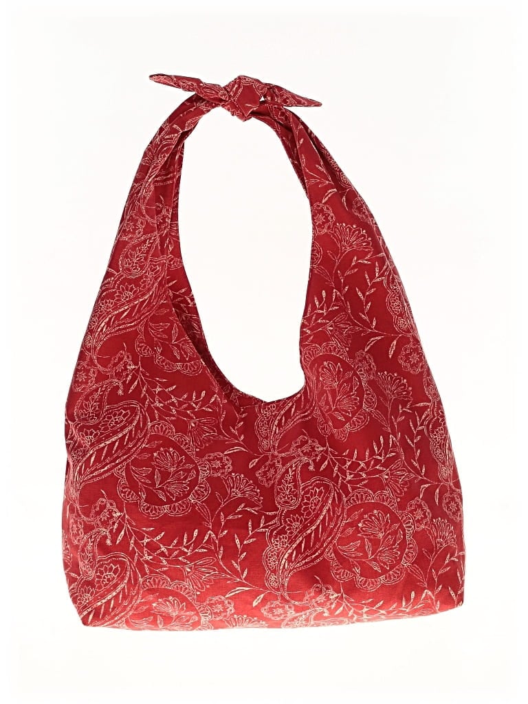 Pre-owned Universal Thread Hobo Bag In Red